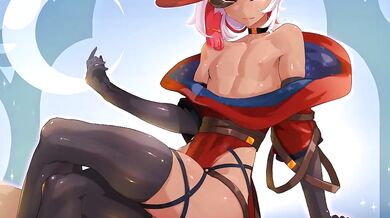 Hentai PORN: 18-year-old Halloween treat (SFW) [Exrano]