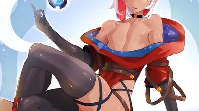 Hentai PORN: 18-year-old Halloween treat (SFW) [Exrano]