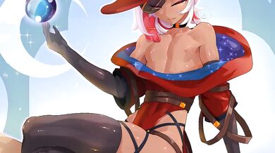 Hentai PORN: 18-year-old Halloween treat (SFW) [Exrano]