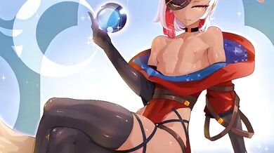 Hentai PORN: 18-year-old Halloween treat (SFW) [Exrano]