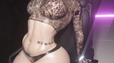 Judy Alvarez Tests Her New Gaming Chair with Nylonica [4K]