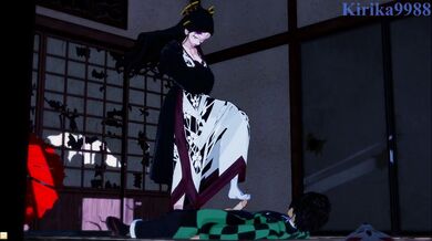 The Hentai Adventures of Daki and Tanjiro Kamado: Deep Sex