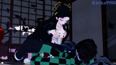 The Hentai Adventures of Daki and Tanjiro Kamado: Deep Sex