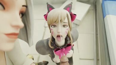 Ashe assists with DVas friends stress relief and daily facial [Polished Jade Bell]