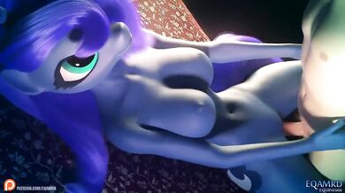 Sexy MLP Ponies Get Fucked by Humans and Equines