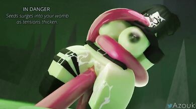 You are trapped in a room with an evil sorcerer and his sexy tentacles Will you resist or surrender to their perverted desires?