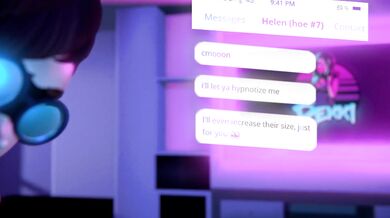 Watch as Elastigirl gets hypnotized and her boobs bounce in slow motion