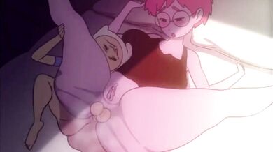 A horny teenage boy named PB has a fun time with his sexy friend Finn as they indulge in some naughty activities together