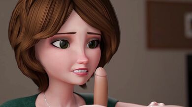 Watching the Dirty Aunty Cass Get Tagged in 4K Resolution!