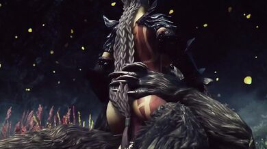 Half-Elf, Half-Orc Becomes Werebears Mate by Glimix