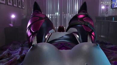 Watch as Widowmaker goes all in for some grind-time with AlenAbyss, and shows off her skills!