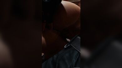 Mila and Bayman have a quickie around back [4K] [Savage Cabbage]