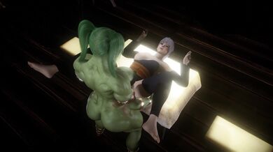 Seduced by a Giantess: The Lustful Adventure of an Innocent Traveler