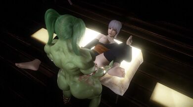 Seduced by a Giantess: The Lustful Adventure of an Innocent Traveler