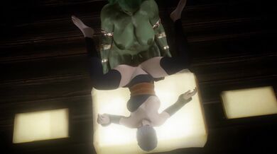 Seduced by a Giantess: The Lustful Adventure of an Innocent Traveler