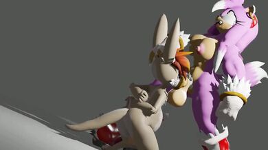 Crazy Werehog Amy Rapes Melthora In Her Own Den