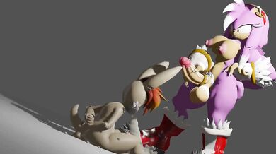 Crazy Werehog Amy Rapes Melthora In Her Own Den