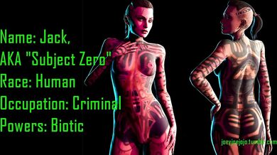 Mass Effect: Jack X Mirandas Secret Lover