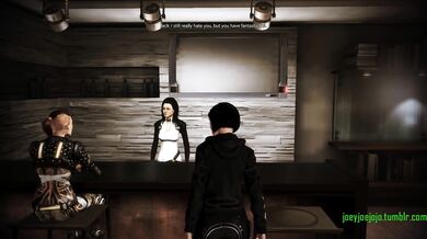 Mass Effect: Jack X Mirandas Secret Lover
