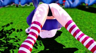 The Lustful Sea Demoness Meets The Flying Jack-o-Lantern In A Halloween Challenge!