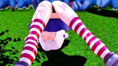 The Lustful Sea Demoness Meets The Flying Jack-o-Lantern In A Halloween Challenge!