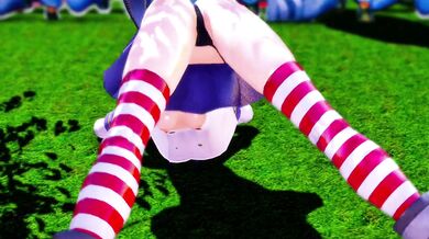 The Lustful Sea Demoness Meets The Flying Jack-o-Lantern In A Halloween Challenge!