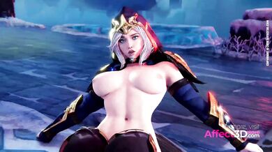 The Steamiest Pole Dancing Fever - Fully Animated in 3D by Chikipiko