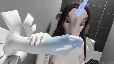 Screaming hot twin babes get ravaged by a giant shark in the ocean, resulting in double trouble for both sides