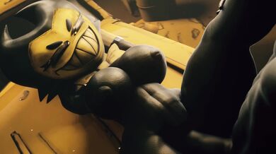 Inside the Bendy Dungeon - The Sex Demons Lustful Desire