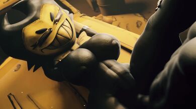 Inside the Bendy Dungeon - The Sex Demons Lustful Desire