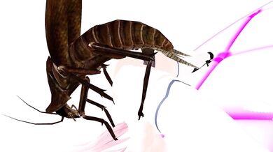 Lilia is taking some time off from work and decided to relax in the park, but she wasnt expecting the swarm of cicadas that descended upon her