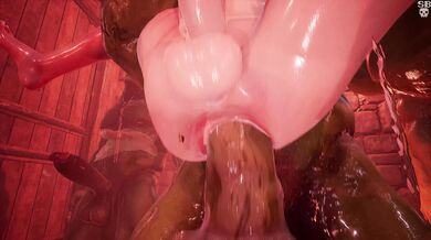 The Elf Prince gets Caught and Confined in Prison Part 4 - Sleepy B