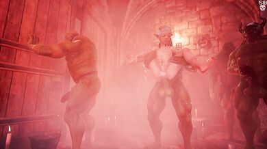 The Elf Prince gets Caught and Confined in Prison Part 4 - Sleepy B