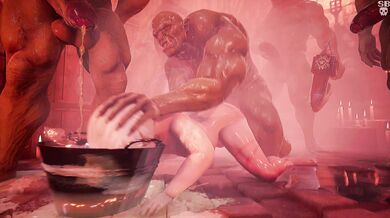 The Elf Prince gets Caught and Confined in Prison Part 4 - Sleepy B