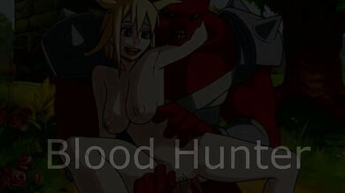 Blazing Boobs Beastiality