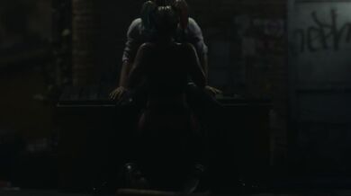 Harley Quinn gets a titjob from Rash Nemain in 4K HD Porn Video