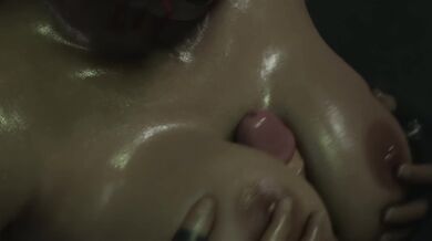 Harley Quinn gets a titjob from Rash Nemain in 4K HD Porn Video