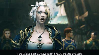 Watch Jainas messy speech as she delivers a hilarious monologue, covered in spit and drool from her own saliva