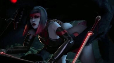 Watch the hot werewolf transform into a human before he fucks his countess with his rock hard cock for hours in this hentai PORN video