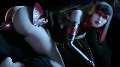 Watch the hot werewolf transform into a human before he fucks his countess with his rock hard cock for hours in this hentai PORN video