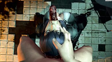 Moe anthropomorphic characters engage in reverse blowjobs in a guro-themed anime called Gurochanop