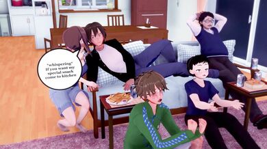 A young woman decides to try a new snack while she masturbates in her room, but soon discovers that this particular snack has some special effects