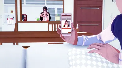 A young woman decides to try a new snack while she masturbates in her room, but soon discovers that this particular snack has some special effects