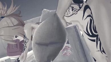 My first time being gangbanged by my classmates in the school bathroom!