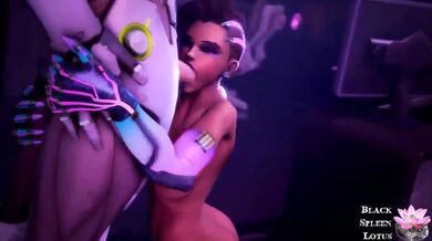 Shadow Sucks Genji’s Cock – Black Spleen Lotus