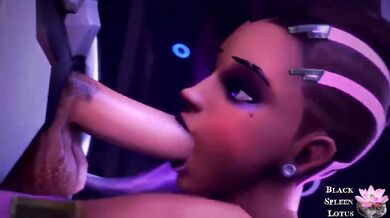 Shadow Sucks Genji’s Cock – Black Spleen Lotus