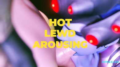 A sexy lady and her lover, both with superpowers! Watch as Widowmaker uses her powers to seduce Tracer in this amazing 3D porn video