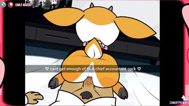 The Canarys Anal Slammer!