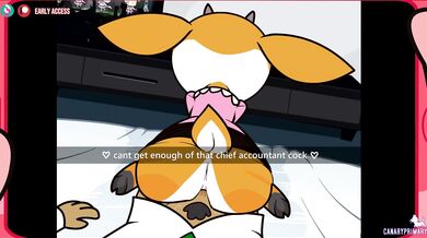 The Canarys Anal Slammer!