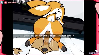 The Canarys Anal Slammer!